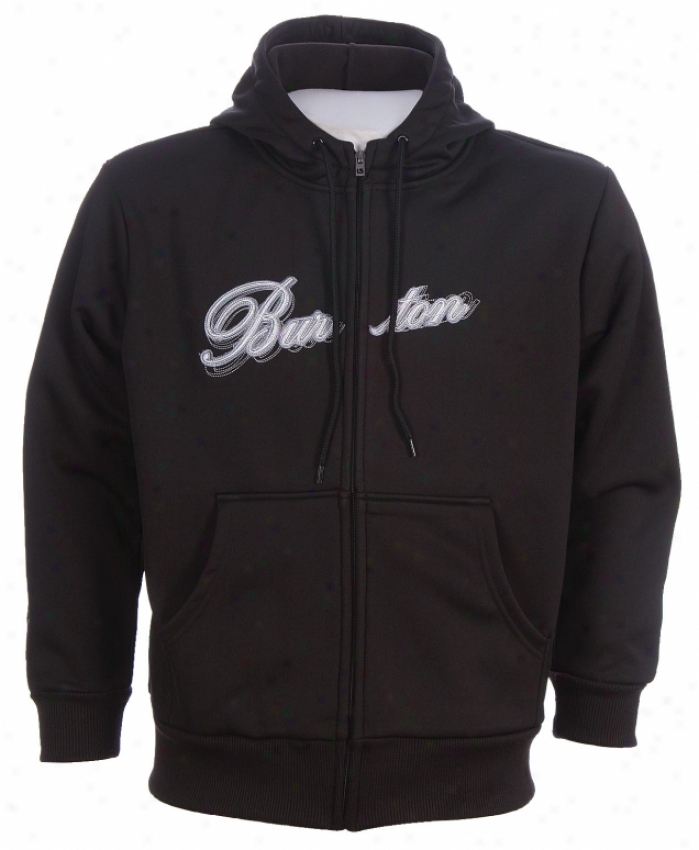 Burton Bonded Fleece Black