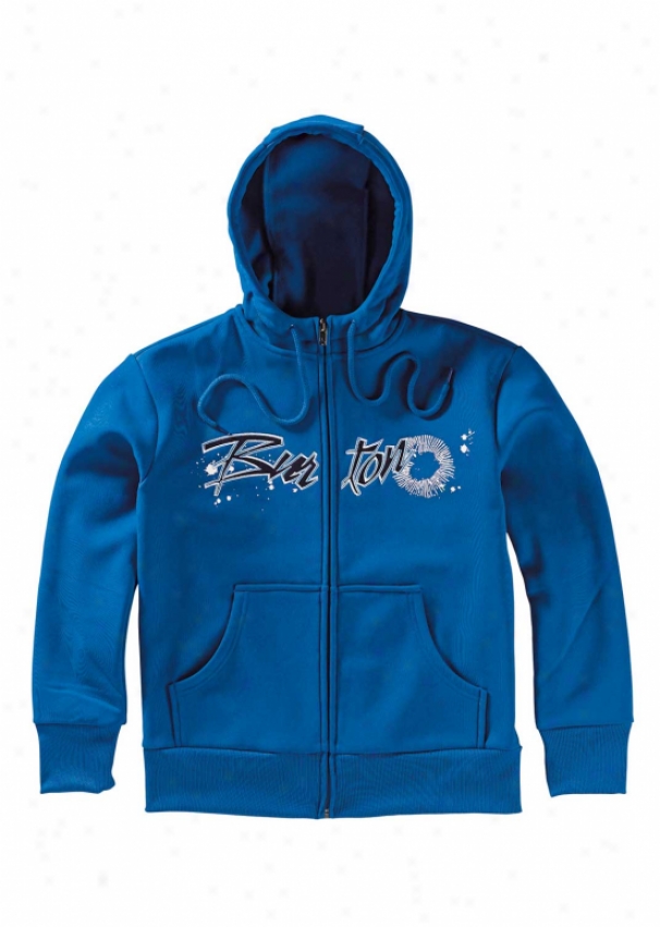 Burton Bonded Fleece Olympian Blue