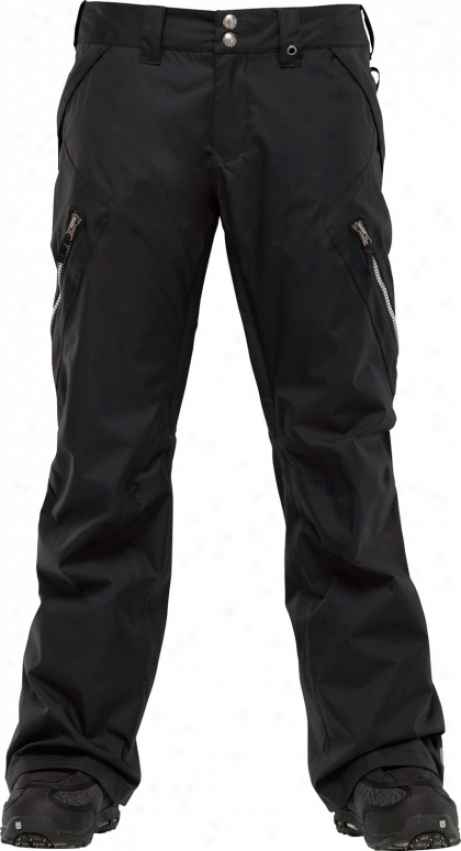 Burton Bovary Snowboard Pants True Black