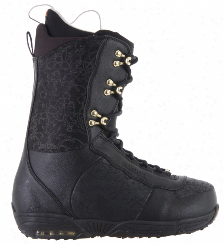 Burton Boxer Snowboard Boots Black