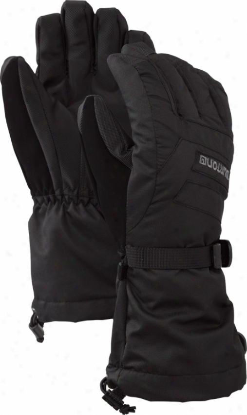 Burton Boy&apos;s Snowboard Gloves True Black