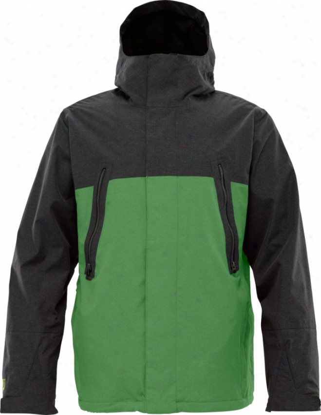 Burton Briggs Snowboard Jacket Astro Turf Colorblock