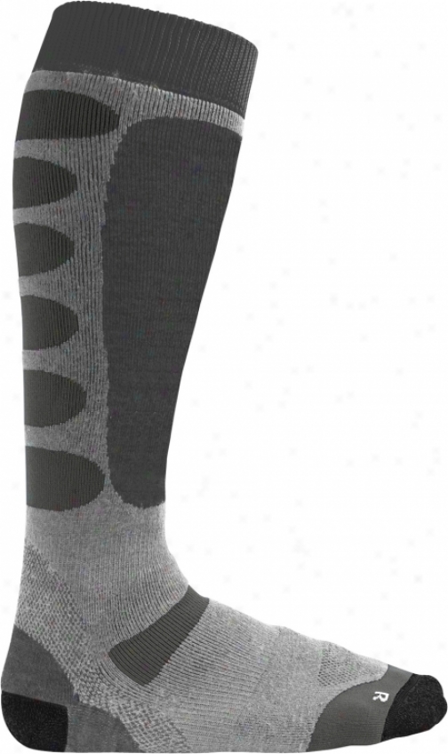 Burton Buffer Ii Socks True Black