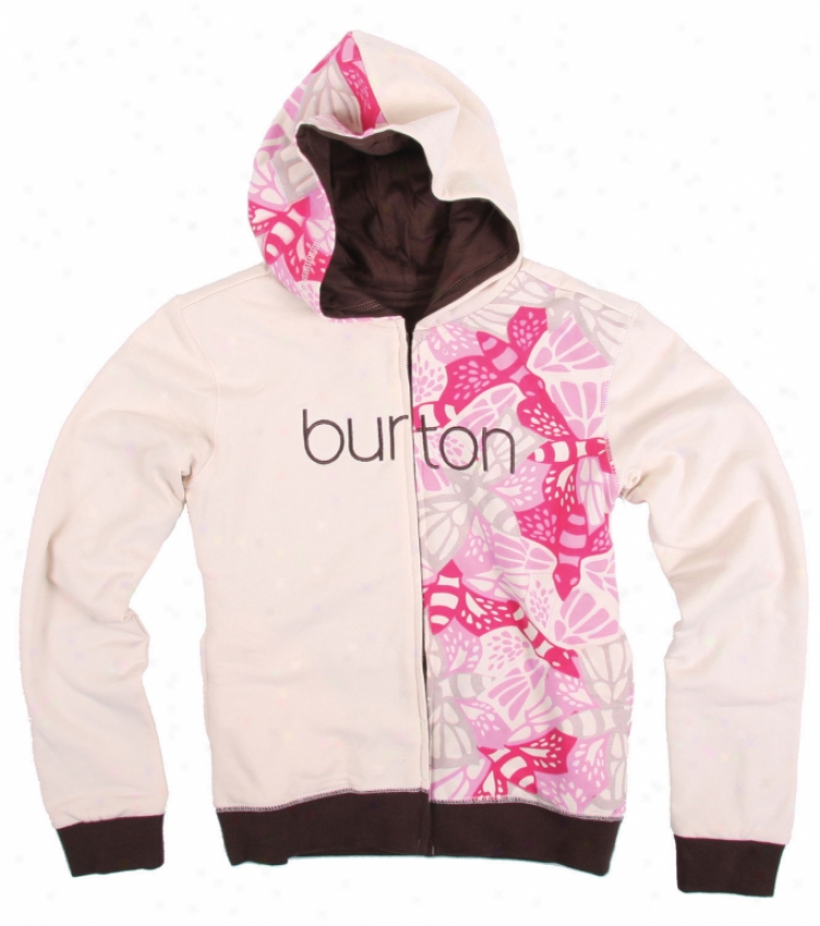 Burfon Butterlove Hoodie Antique Ivory