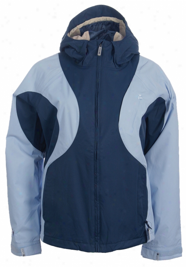 Burton Camelot Snowboard Jacket Navy