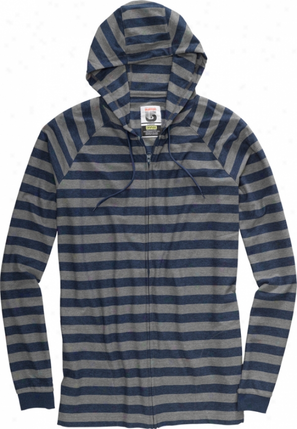 Burton Camp Hoodie Team Blue/iron Gray