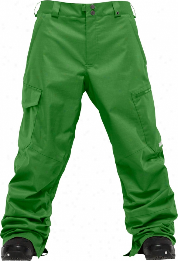 Burton Cargo Snowboard Pants Astro Turf