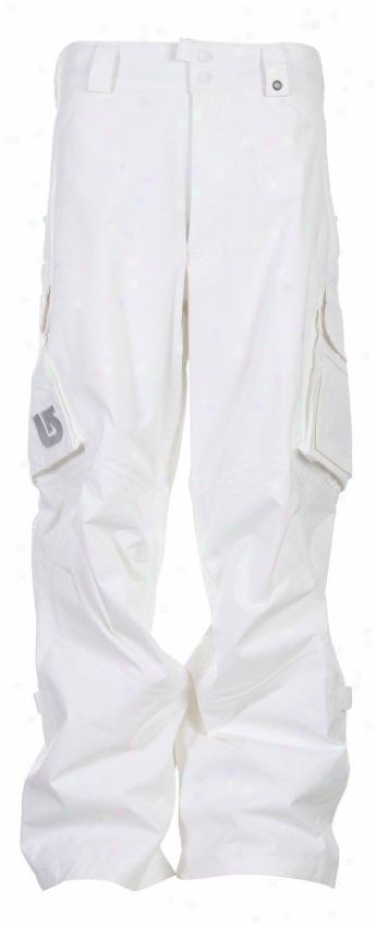 Burton Cargo Snowboard Pants Rock Salt