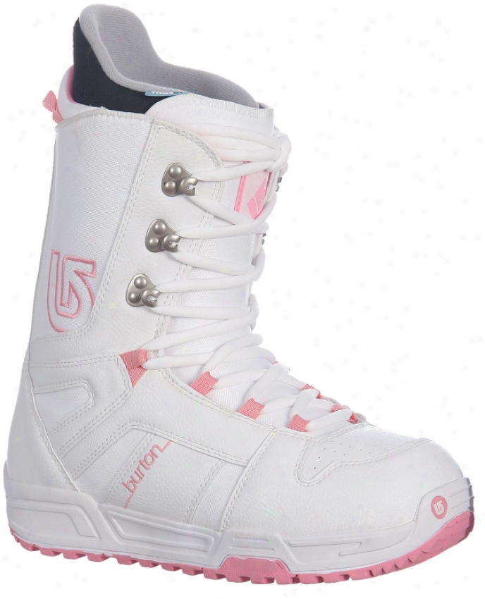 Burton Casa Snowboard Boots White/pink