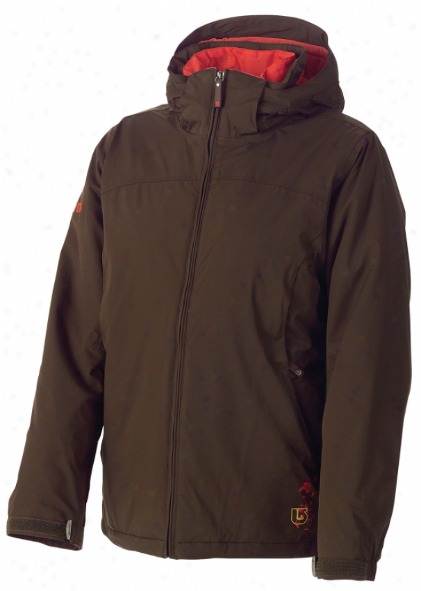 Burton Chalet System Snowboad Jacket Roasted Brown