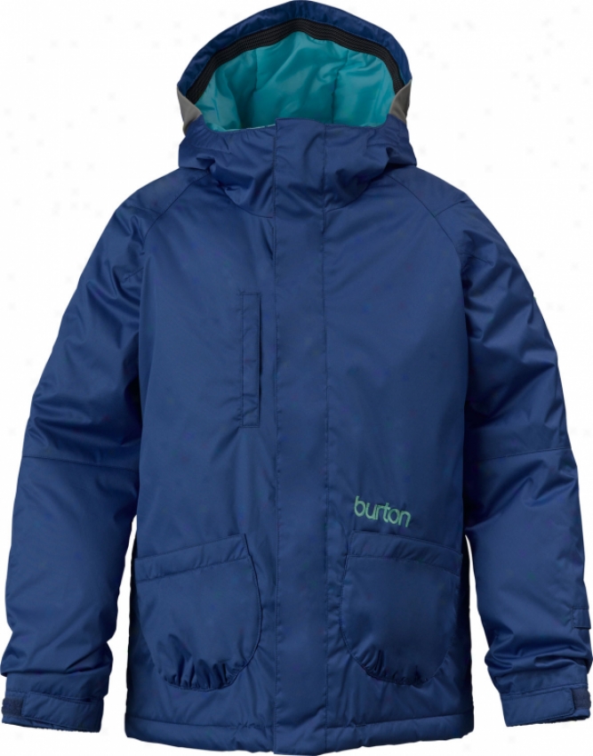 Burton Charm Snowboard Jacket Blue Belle