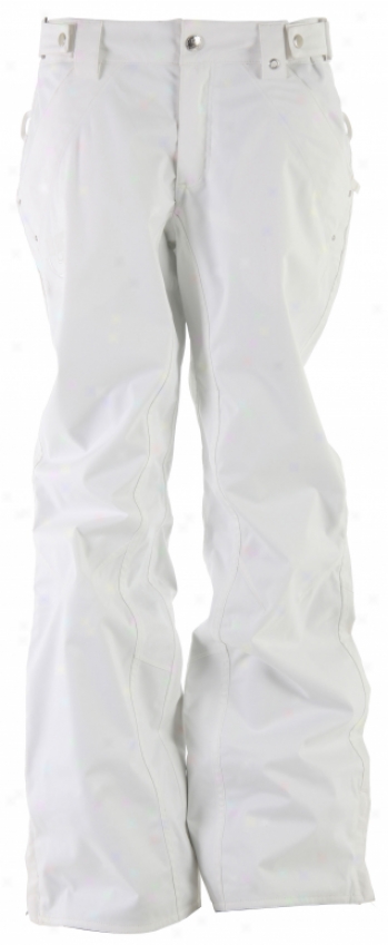 Burton Chase Snowboard Pants Bright White