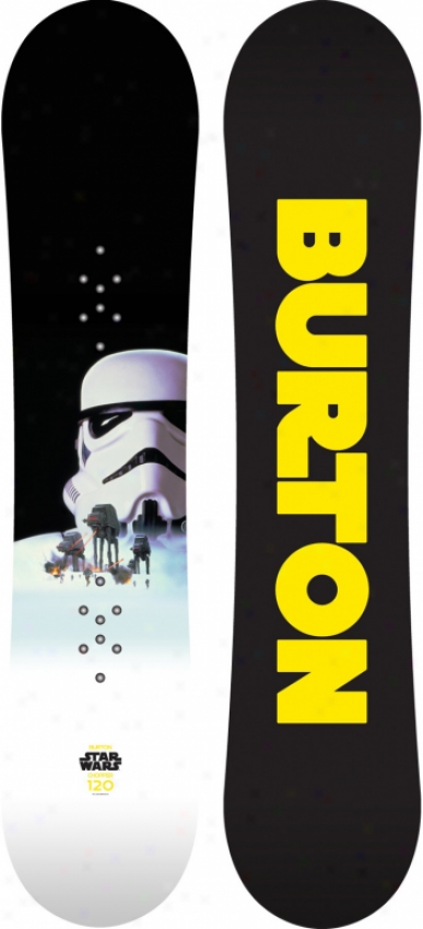 Burton Chopper Star Wars Blem Snowboard 120