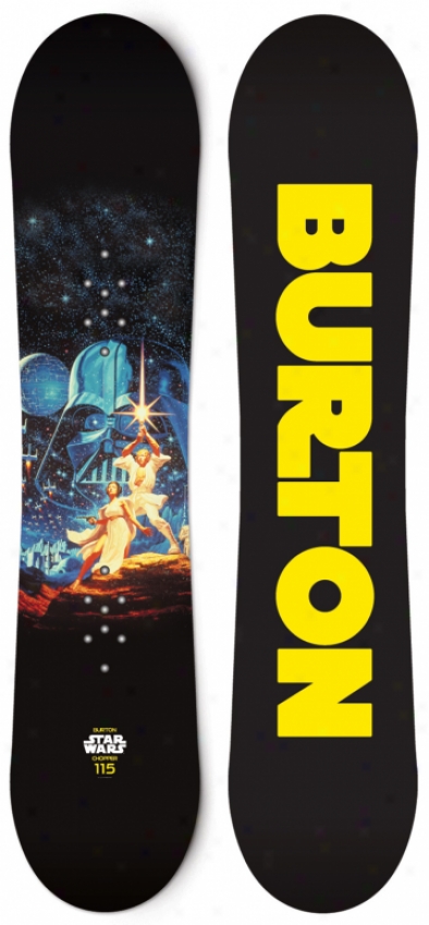 Burton Chopper Star Wars Snowboard 115