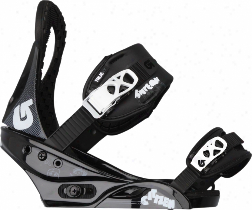 Burton Citizen Snowboard Bindings Black