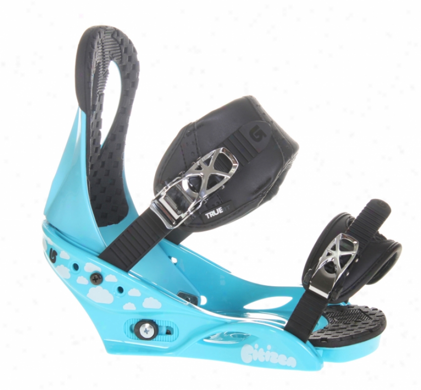 Burton Citizen Snowboard Bindings Blue