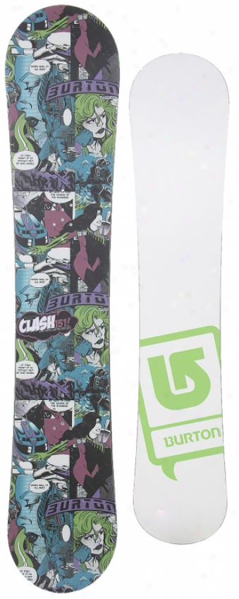 Burton Clank Comic Ltd Snowboard 151