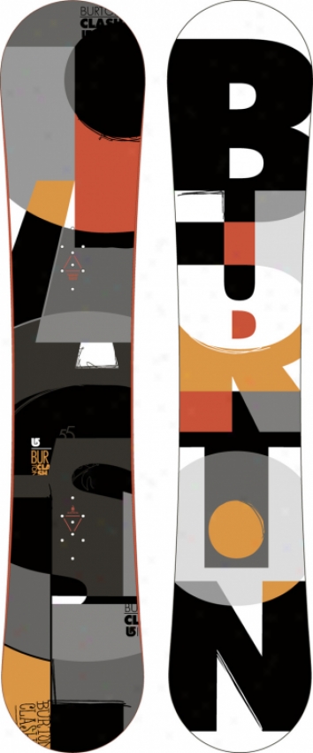 Burton Clash Snowboard 155