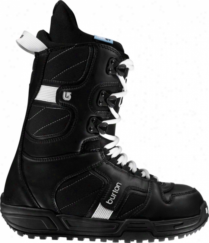 Burton Coco Snowboard Boots Black/white