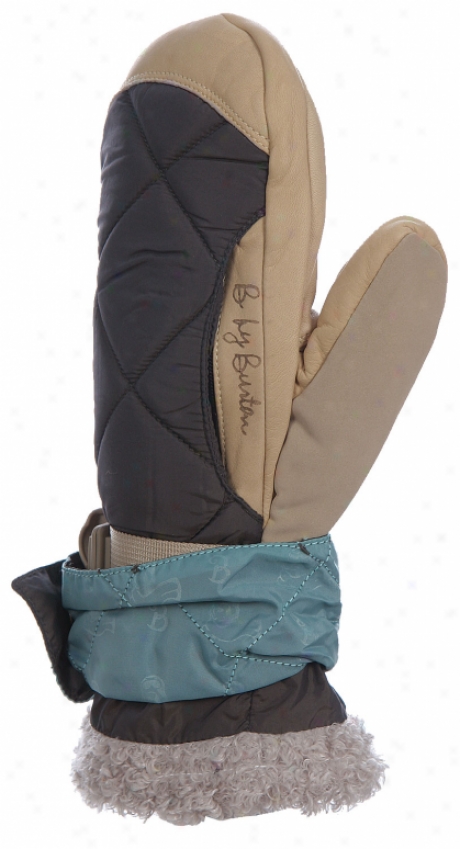 Burton Combo Snowboard Mitts Graphite