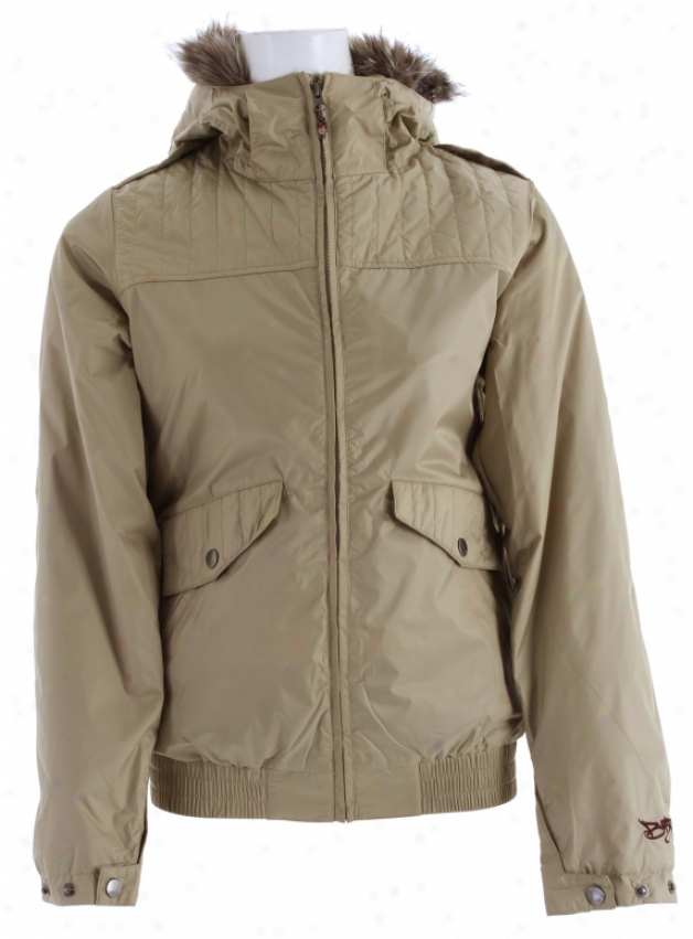 Burton Commuter Snowboard Jacket Twill