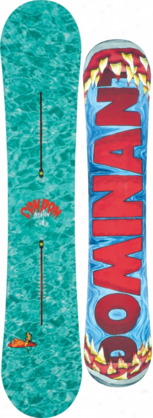 Burton Con-dom Snowboard 105