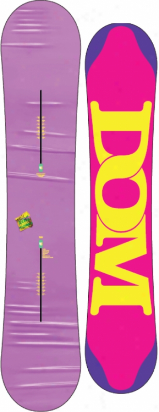 Burton Condom Snowboard 154