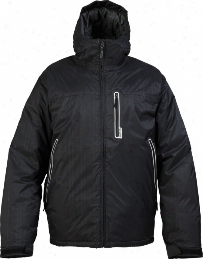 Burton C0ntinuum Down Snowboard Jacket Trhe Black