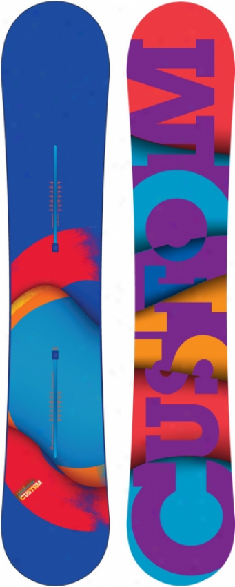 BurtonC ustom Blem Snowboard 163