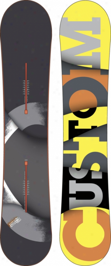 Burton Custom Flying V Wide Snowboard 155