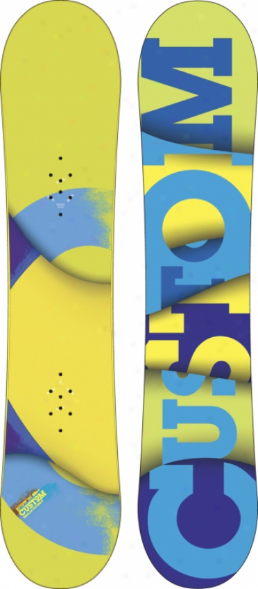 Burton Custom Smalls Flying V Wide Snowboard 145