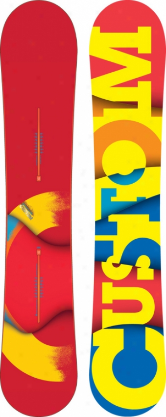 Burton Custom Snowboard 169