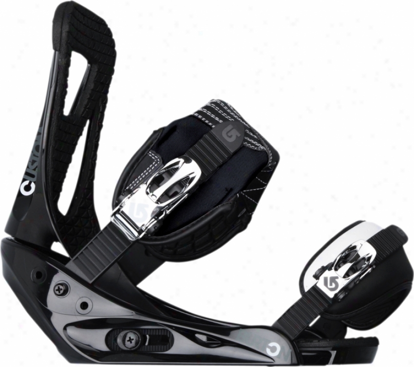 Burton Custom Snowboard Bindings Black