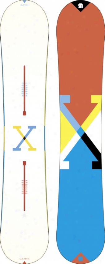 Burton Custom X Snowboard 158