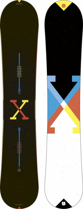 Burtom Custkm X Snowboard 160