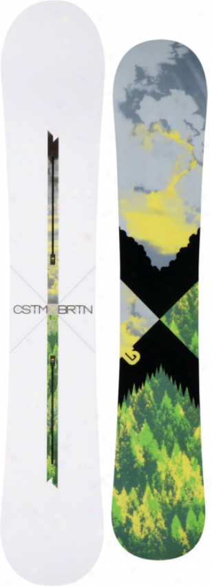 Burton Cusgom X Snowboard 164