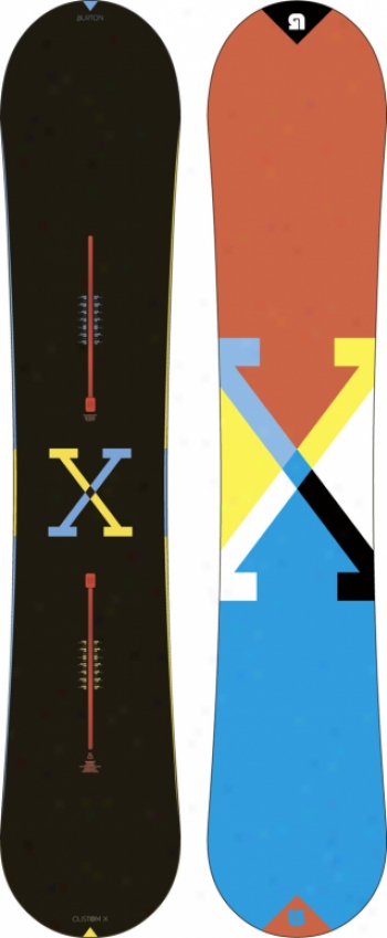 Burton Custom X Wide Snowboard 159