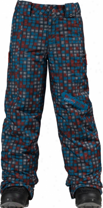 Bjrton Cyclops Snow Pants Hydroplane Block Prints