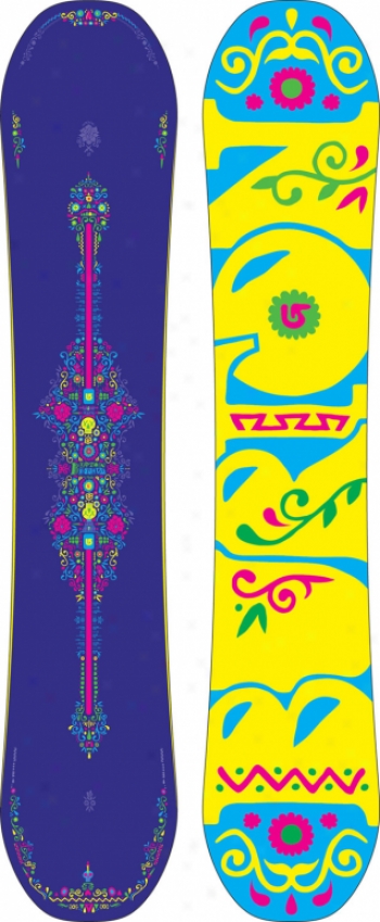 Burton D&amp;#233;j&amp;#224; Vu V-rocker Snowboard 146