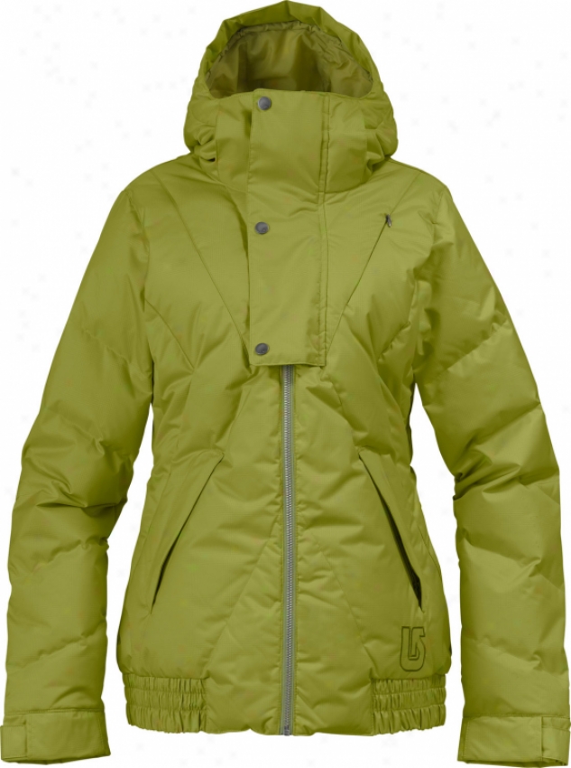 Burton Dandridge Diwn Snowboarf Jacket Grass Stain