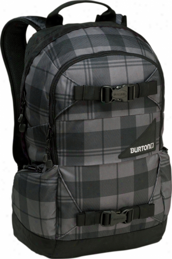 Burton Lifetime Hiker 20l Backpack Surface Plaid