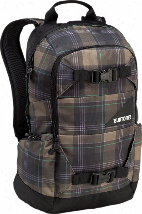 Burton Day Hiker 20l Pack Black Randy Plaid