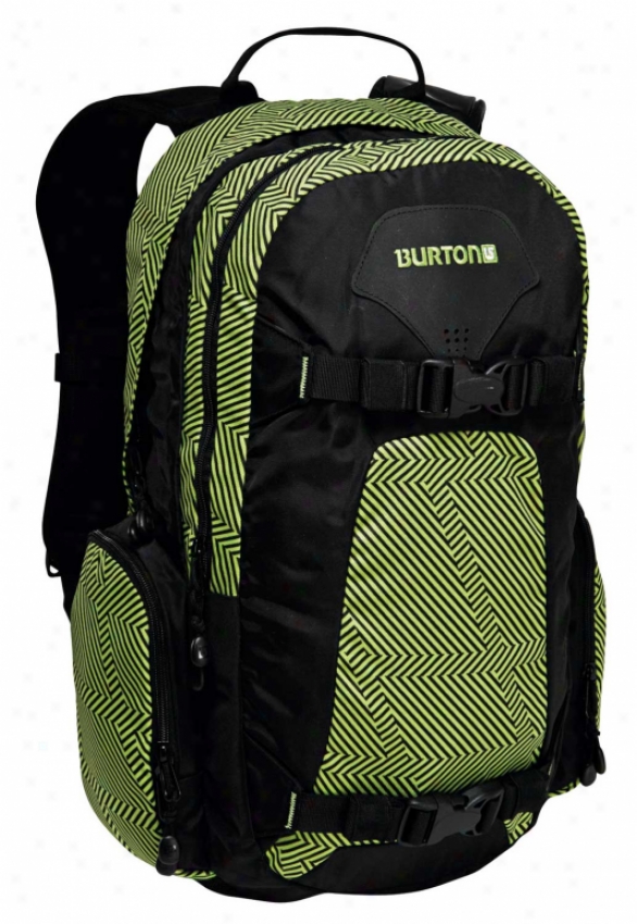 Burton Day Hiker Pack 20l Gator Green Brain Damage