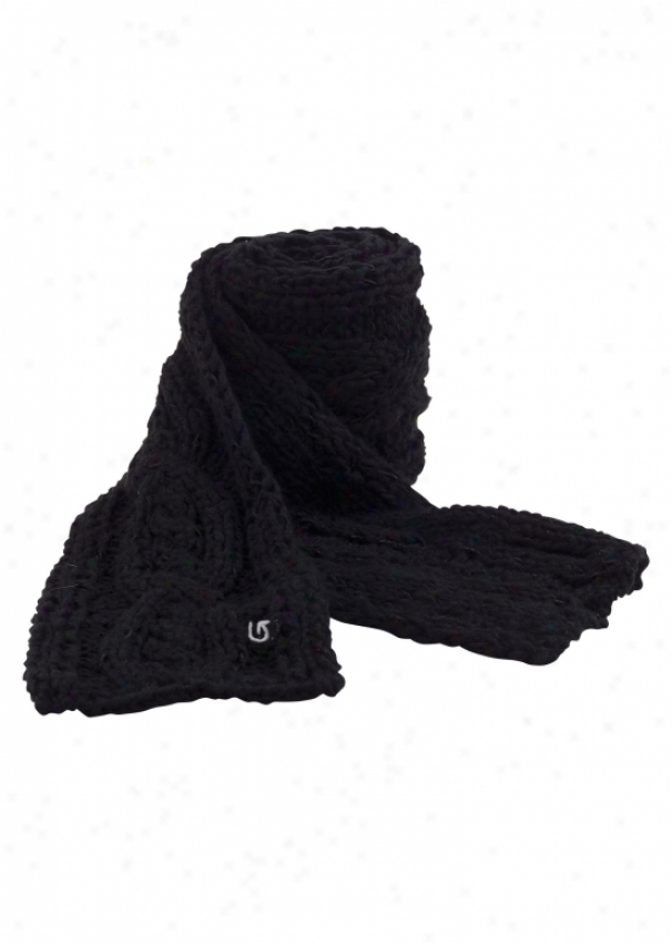 Burton Dear John Scarf True Black