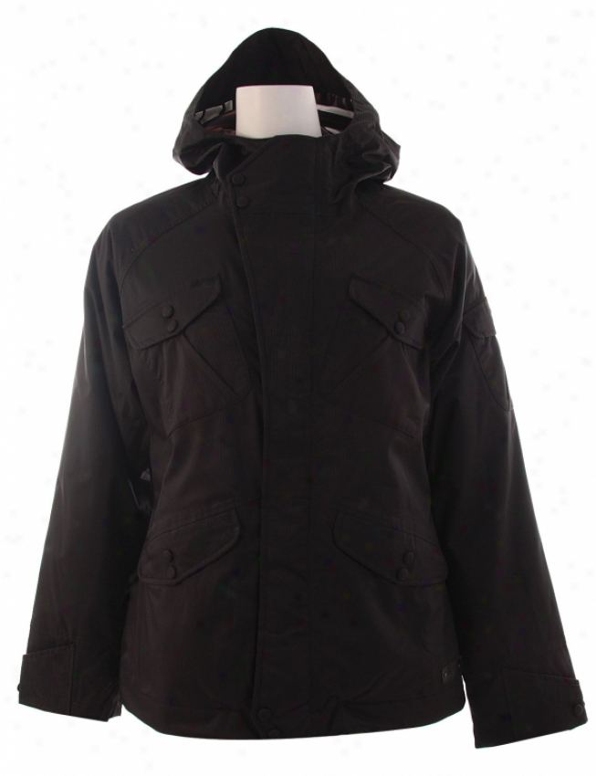 Burton Debonair Snowboard Jacket Truthful Black