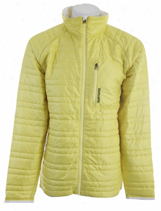 Burton Decibel Insulated Snowboard Jacket Barrier Yellow