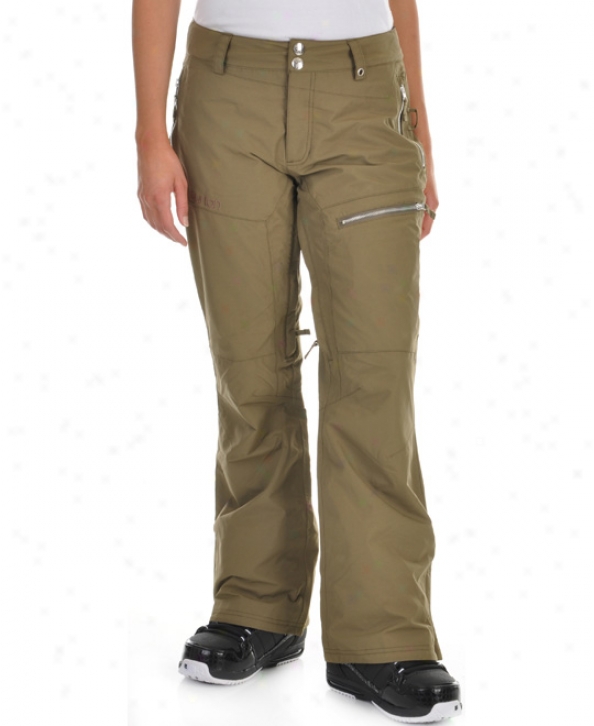 Burton Defiance Gore-tex Snowboard Pants Capers