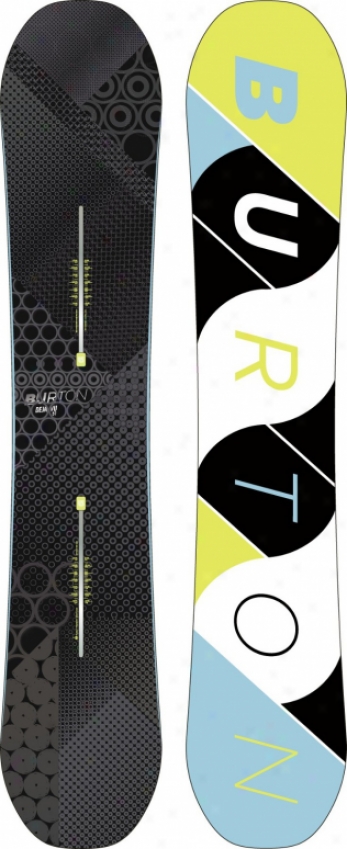 Burton Deja Vu Blem Snowboard 151