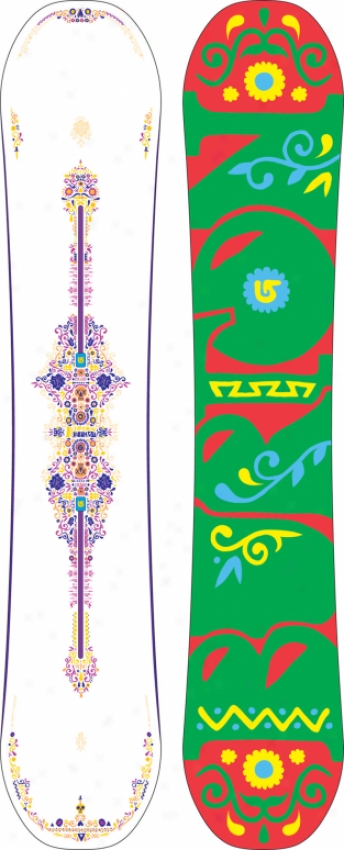 Burton Deja Vu Snowboards 151 W/ Trans Kit