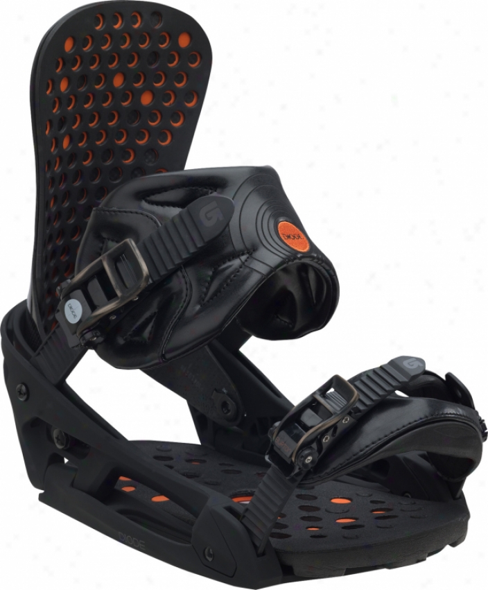 Burton Diode Est Snowboard Bindings Black